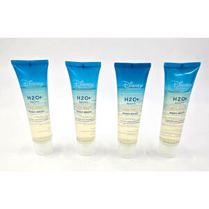 4 NEW Disney Resorts H2O + Sea Salt Body Wash - Authentic - Discontinued